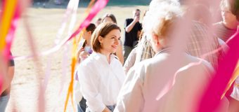 FOTO// Maia Sandu a participat la Festivalul Pădurilor