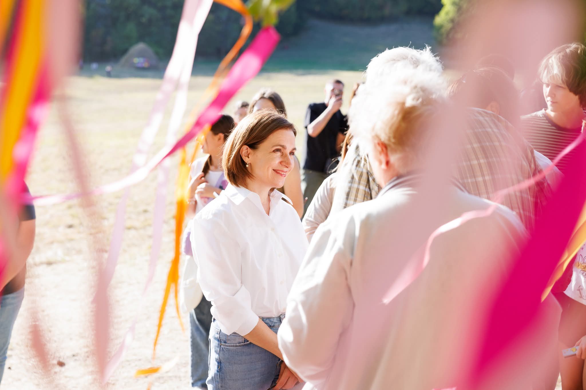 FOTO// Maia Sandu a participat la Festivalul Pădurilor