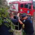 Un bărbat a fost salvat de salvatori după ce a căzut într-o fântână cu apă din raionul Hîncești