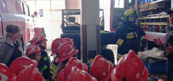 Angajații IGSU continuă activitățile de instruire pentru elevii din instituțiile de învățământ din întreaga țară