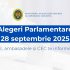 MAE: Procesul de vot în Diaspora are loc în 301 secții de votare