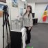 Primul vot a fost exprimat de o studentă din Japonia