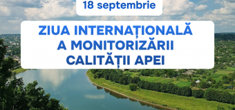 Ziua internațională a monitorizării calității apei – acțiuni de protejare a apei