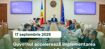 Guvernul accelerează implementarea Proiectului Deșeuri Solide în Republica Moldova