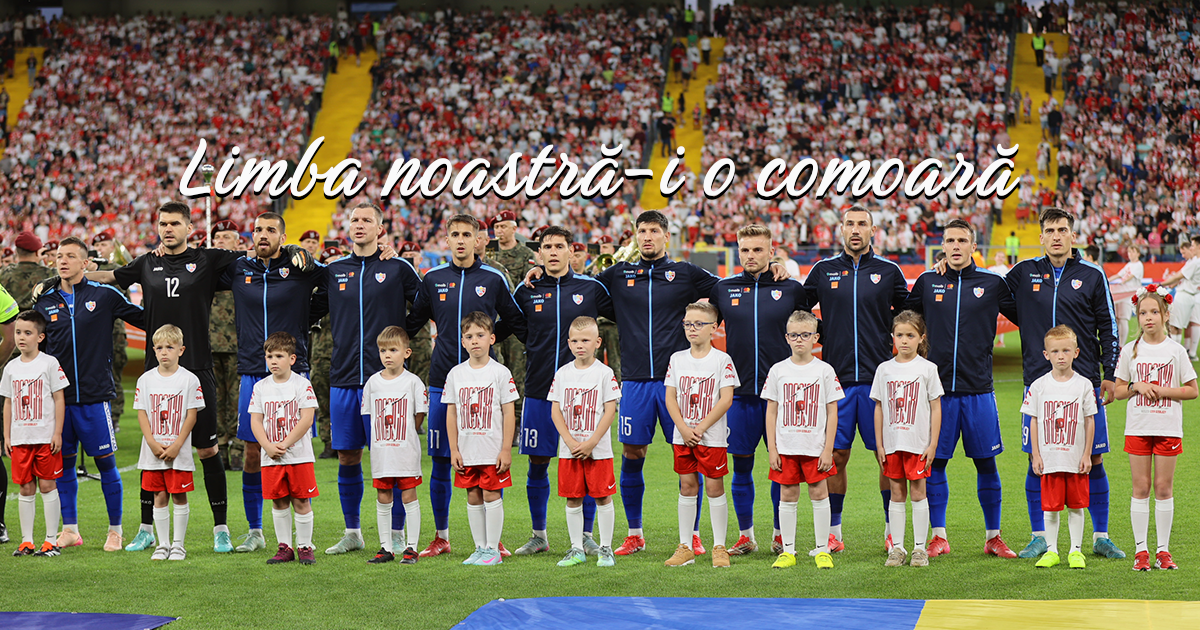 Mesajul FMF de Ziua Limbii Noastre!