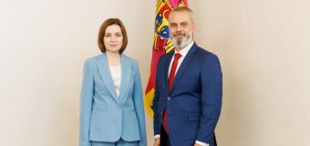 Maia Sandu s-a întâlnit cu reprezentanții APCE și ENEMO, care vor monitoriza alegerile