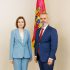 Maia Sandu s-a întâlnit cu reprezentanții APCE și ENEMO, care vor monitoriza alegerile