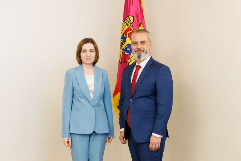 Maia Sandu s-a întâlnit cu reprezentanții APCE și ENEMO, care vor monitoriza alegerile