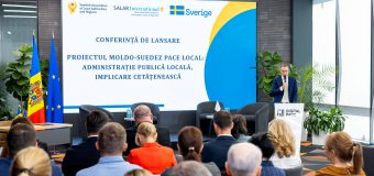 Autoritățile publice locale din Republica Moldova vor fi sprijinite de Suedia pentru a valorifica oportunitățile oferite de integrarea europeană