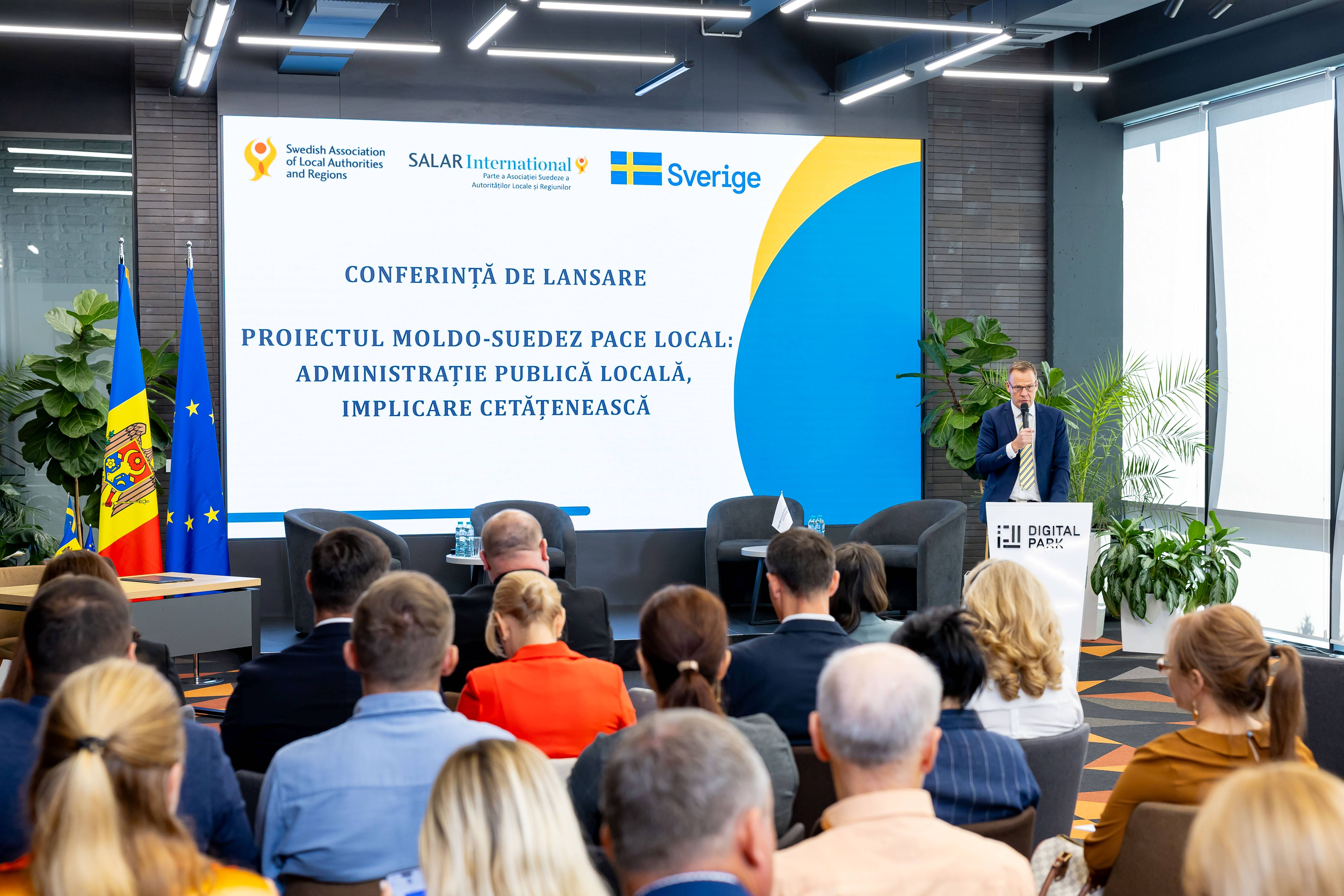Autoritățile publice locale din Republica Moldova vor fi sprijinite de Suedia pentru a valorifica oportunitățile oferite de integrarea europeană