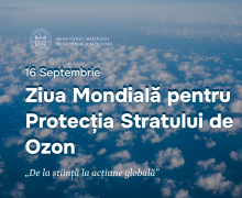 16 Septembrie – Ziua Mondială pentru Protecția Stratului de Ozon: de la știință la acțiune globală