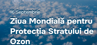 16 Septembrie – Ziua Mondială pentru Protecția Stratului de Ozon: de la știință la acțiune globală