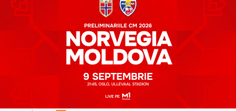 Norvegia – Moldova. Avancronică