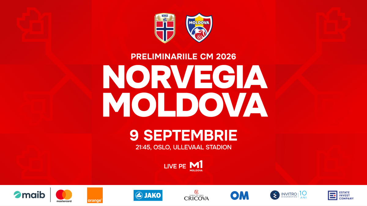 Norvegia – Moldova. Avancronică
