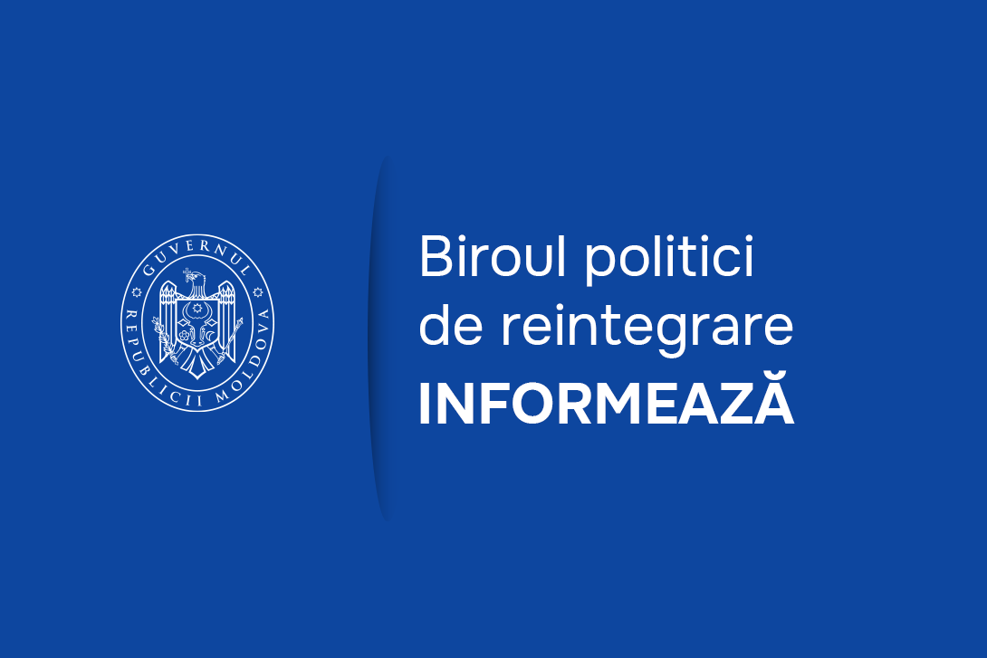 Biroul politici de reintegrare despre problemele curente cu care se confruntă fermierii din raionul Dubăsari