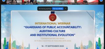 Președinta Curții de Conturi a participat la conferința internațională în domeniul auditului public extern