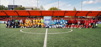 Grassroots Week. „Erasmus Scale Cup” 2025. Prima ediție a turneului pentru copii și-a desemnat semifinalistele