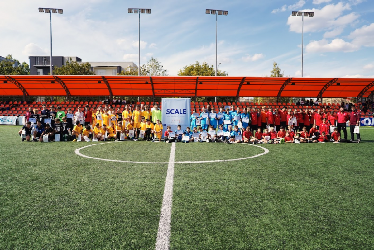 Grassroots Week. „Erasmus Scale Cup” 2025. Prima ediție a turneului pentru copii și-a desemnat semifinalistele