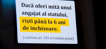 Tentativă de corupere dejucată la Punctul de trecere a frontierei „Leușeni”
