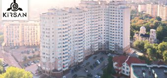 Blocul de pe str. N. Titulescu 36/B, Chișinău, construit de KIRSAN, gata de dare deplină  în exploatare. Administrația: Vă mulțumim tuturor pentru încredere!