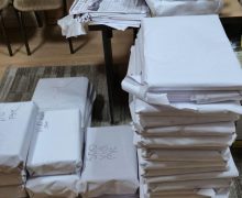Tipografie clandestină și publicații ilegale cu conținut denigrator, depistate de poliție