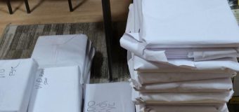 Tipografie clandestină și publicații ilegale cu conținut denigrator, depistate de poliție