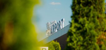 Acces limitat în terminalul Aeroportului Chișinău din 25 septembrie