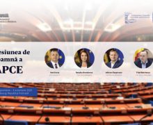 Delegația Parlamentului participă la sesiunea de toamnă a APCE