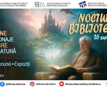 Biblioteca Națională va desfășura Nocturna Bibliotecilor