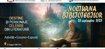 Biblioteca Națională va desfășura Nocturna Bibliotecilor
