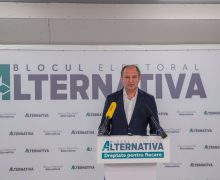 Ion Ceban a prezentat Programul de Guvernare al Blocului Alternativa