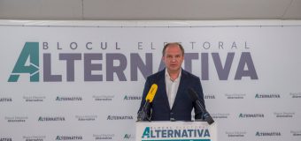 Ion Ceban a prezentat Programul de Guvernare al Blocului Alternativa
