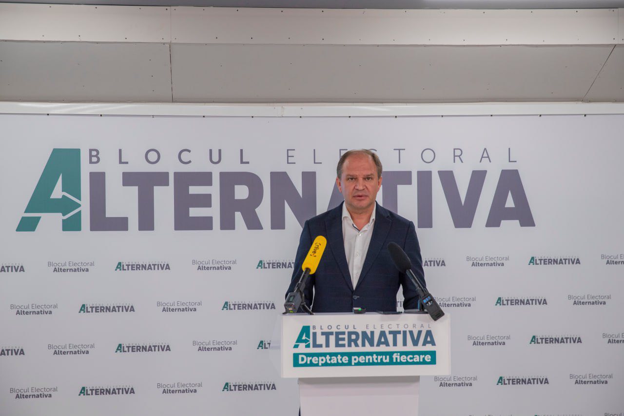 Ion Ceban a prezentat Programul de Guvernare al Blocului Alternativa