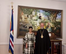 Marta Kos s-a întâlnit cu Mitropolitul Vladimir