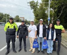 Ziua Internațională a Democrației. CEC și INSP au desfășurat o campanie de informare pentru alegători