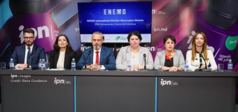 Cazul „Inima Moldovei”. Șeful Misiunii ENEMO: Anularea tardivă a concurentului electoral poate afecta încrederea publicului în existența unor condiții egale de competiție
