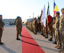 Al treilea contingent UNIFIL a început misiunea în Liban