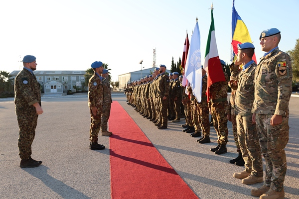 Al treilea contingent UNIFIL a început misiunea în Liban