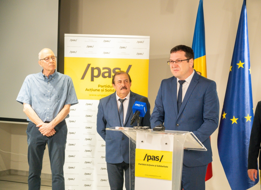 Marcel Spătari: Sper că Blocul „Împreună” va lua „o decizie corectă” înainte de alegerile parlamentare