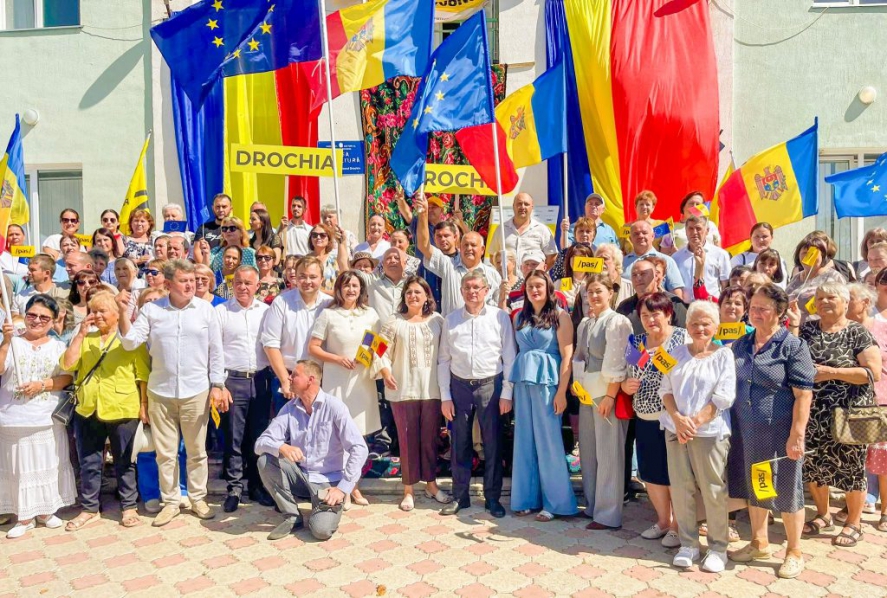 PAS s-a lansat în campania electorală în alte 13 raioane