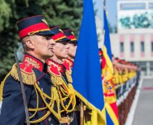 Igor Dodon i-a felicitat pe militari de Ziua Armatei Naționale