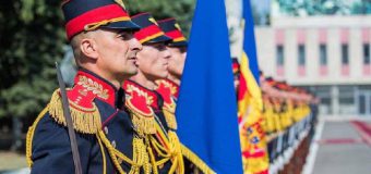 Igor Dodon i-a felicitat pe militari de Ziua Armatei Naționale