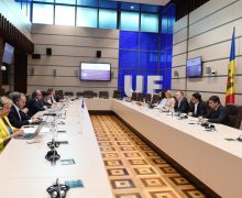 Fracțiunea parlamentară a Blocului Comuniștilor și Socialiștilor s-a întâlnit cu Misiunea preelectorală a APCE