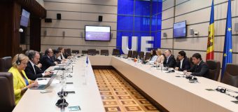 Fracțiunea parlamentară a Blocului Comuniștilor și Socialiștilor s-a întâlnit cu Misiunea preelectorală a APCE