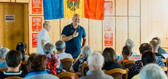 Liderul PSRM le-a vorbit locuitorilor din Cantemir despre programul Blocului Patriotic