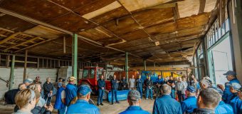 Igor Dodon s-a întâlnit cu colectivul „Apă-Canal” din Anenii Noi