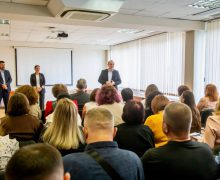 Vlad Batrîncea, în discuții cu colective de angajați sin Chișinău: „Credem în Moldova!”