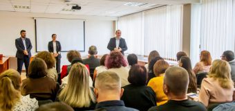 Vlad Batrîncea, în discuții cu colective de angajați din Chișinău: „Credem în Moldova!”