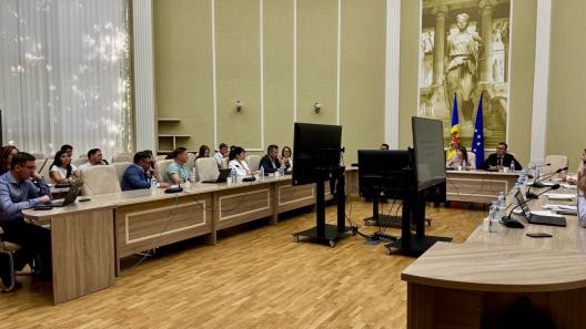 Ministerul Justiției a organizat o nouă rundă de consultări publice privind proiectul Legii medierii și statutului mediatorului