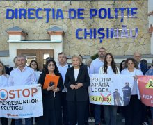 Irina Vlah, citată la poliție în dosarul legat de protestul împotriva tarifelor la gaz: PAS nu luptă cu criminalii și corupții, ci cu echipa „Inima Moldovei”